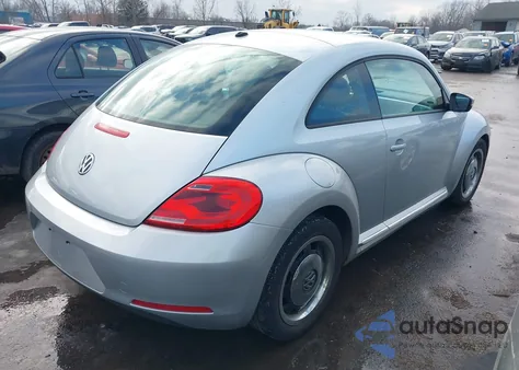2012 Volkswagen Beetle 2.5L from USA, damaged, VIN 3VWJP7AT2CM660783
